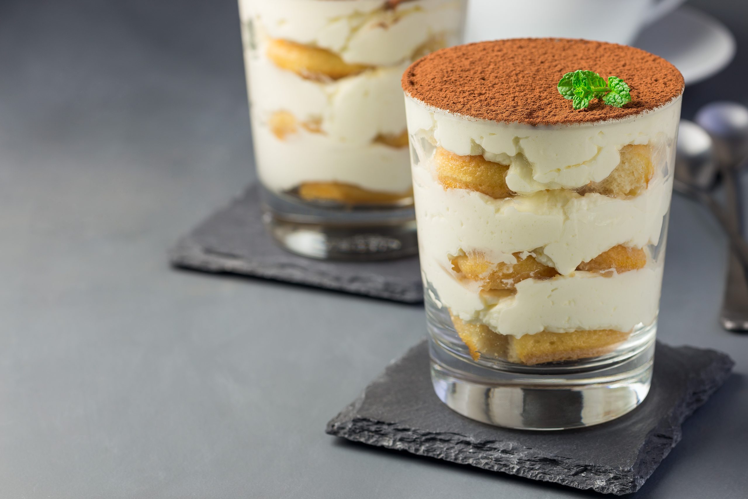 Cremiges Apfeltiramisu - Apfel essen nicht vergessen