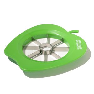 Apfelschneider mit Logo