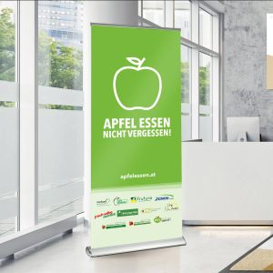 Apfel-Rollup