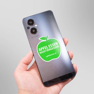 Sticker klein mit Logo