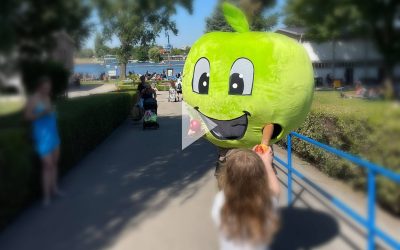 Der Apfel als MEGA-Star