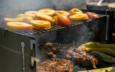 Der Apfel auf dem Grill – so halten wir den Sommer fest!