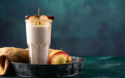 Weihnachtlicher Apfel-Smoothie