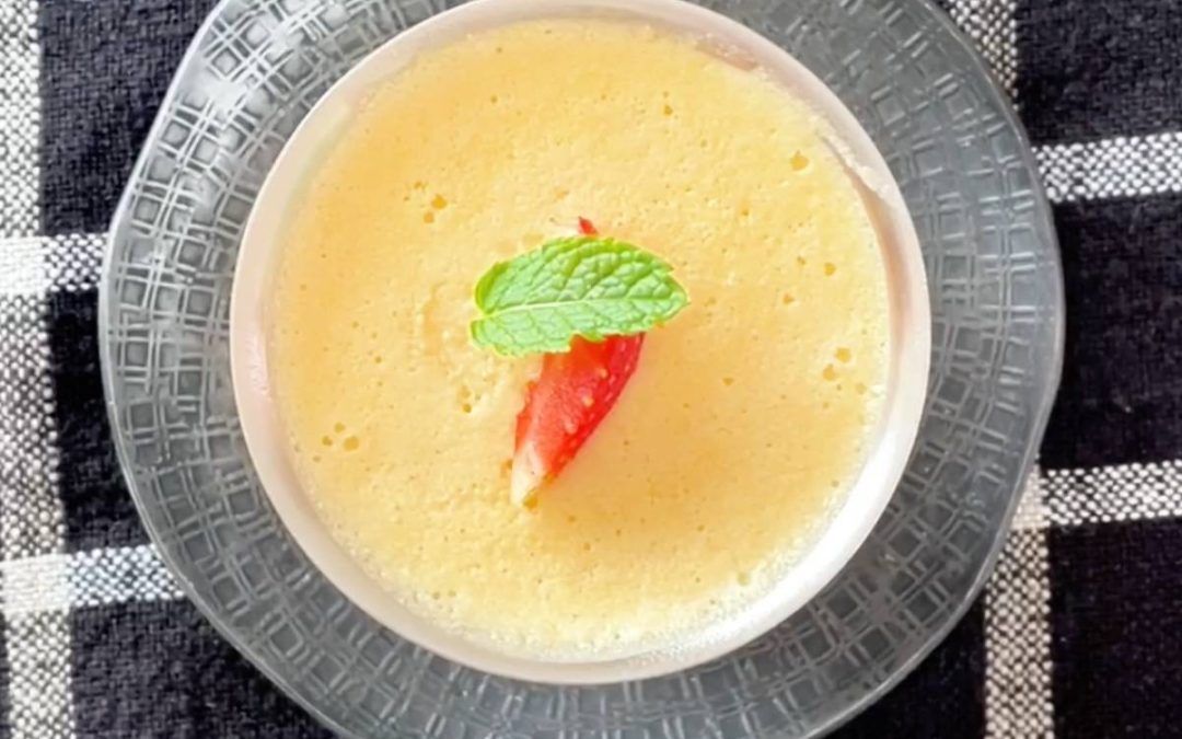 Apfel-Parfait
