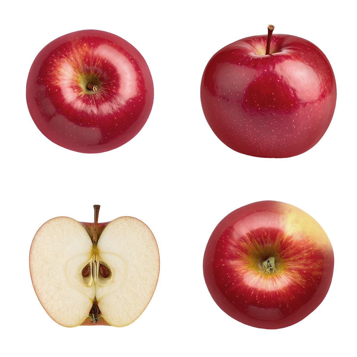 Auflaufform mit Apfeltommerl. Mit einem Holzheber wird gerade ein Stück herausgenommen.